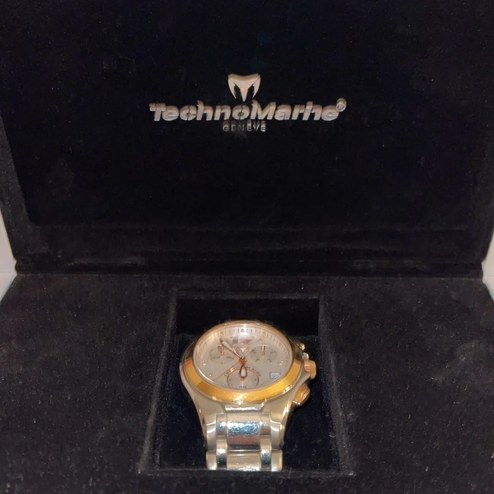 Technomarine ladies stainless